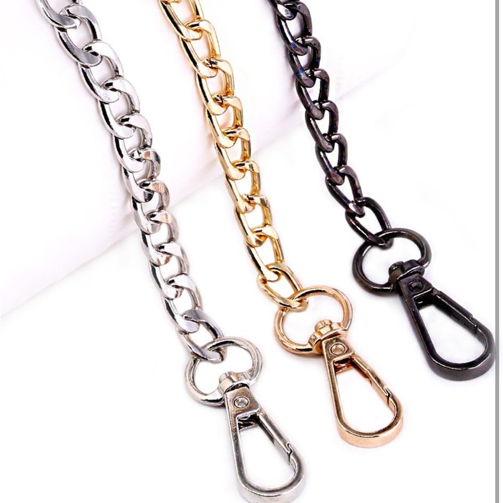 3 Premium high end crossbody chain straps - Picture 4 of 5